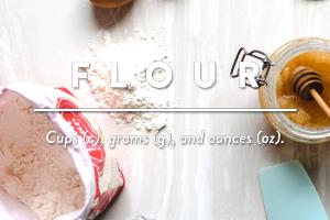 1/4 cup (30 g) All Purpose Flour