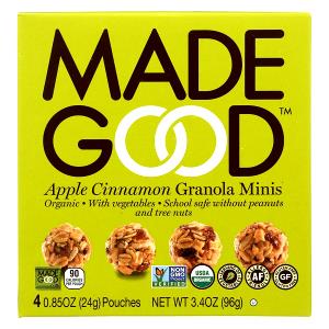 1/4 cup (30 g) Apple Cinnamon All Natural Granola