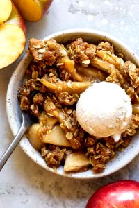 1/4 cup (30 g) Apple Crisp