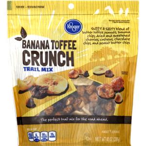1/4 cup (30 g) Banana Toffee Crunch Trail Mix