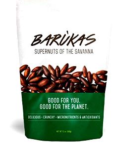 1/4 cup (30 g) Baru Nuts