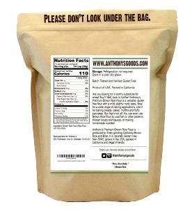 1/4 cup (30 g) Brown Rice Flour