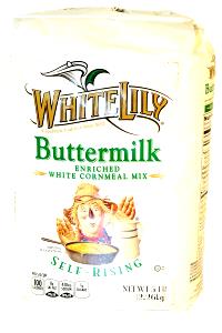 1/4 cup (30 g) Buttermilk Self-Rising White Cornmeal Mix