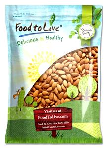 1/4 cup (30 g) California Grown Shelled Almonds