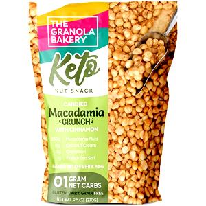 1/4 cup (30 g) Candied Macadamia Crunch