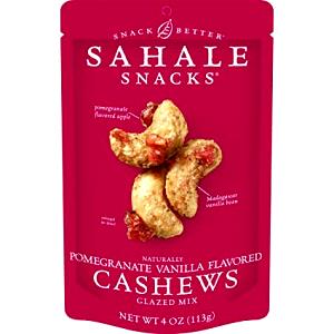 1/4 cup (30 g) Cashews with Pomegranate + Vanilla