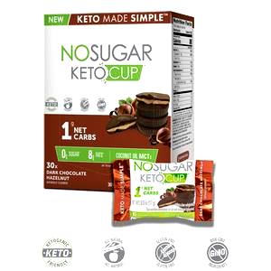 1/4 cup (30 g) Chocolate Hazelnut Keto Mix