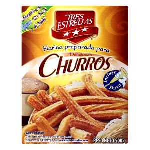 1/4 cup (30 g) Churros Flour Mix