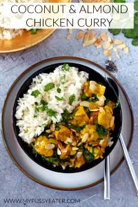 1/4 cup (30 g) Coconut Almond Curry