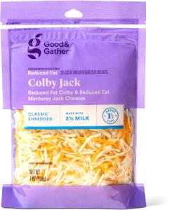 1/4 cup (30 g) Colby Jack