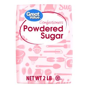 1/4 cup (30 g) Confectioners Powdered Sugar