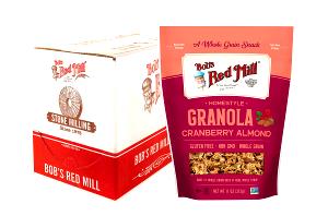 1/4 cup (30 g) Cranberry Almond Granola