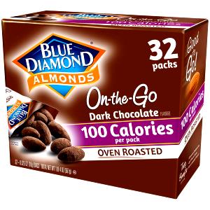 1/4 cup (30 g) Dark Chocolate Almonds