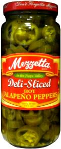 1/4 cup (30 g) Deli-Sliced Hot Jalapeno Peppers