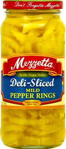 1/4 cup (30 g) Deli-Sliced Mild Pepper Rings