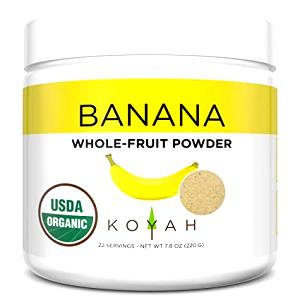 1/4 cup (30 g) Dried Bananas