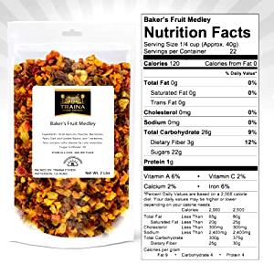 1/4 cup (30 g) Dried Fruit Medley