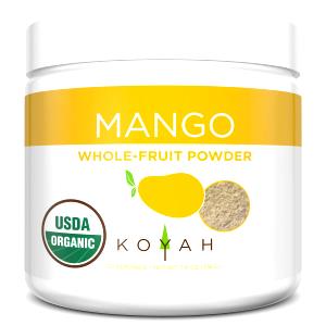 1/4 cup (30 g) Dried Mangoes & Cherries