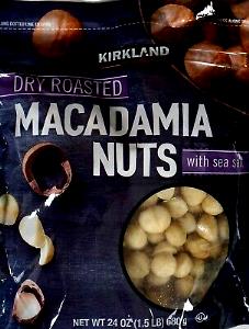 1/4 cup (30 g) Dry Roasted Macadamias