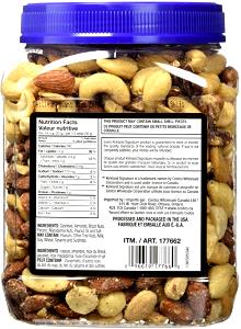 1/4 cup (30 g) Fancy Mixed Nuts