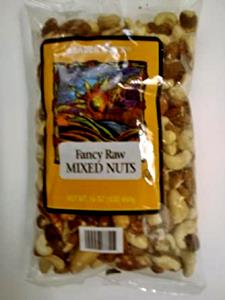 1/4 cup (30 g) Fancy Raw Mixed Nuts