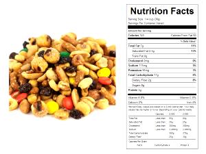 1/4 cup (30 g) Fancy Trail Mix