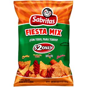 1/4 cup (30 g) Fiesta Snack Mix