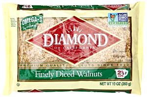 1/4 cup (30 g) Finely Diced Walnuts