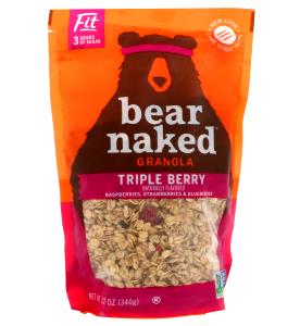 1/4 cup (30 g) Fit Granola - Triple Berry Crunch