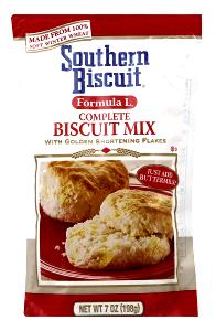1/4 cup (30 g) Formula L Biscuit Mix