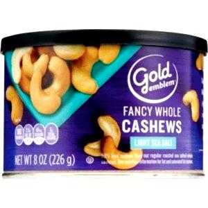 1/4 cup (30 g) Gold Emblem Pistachios with Almonds and Cashews
