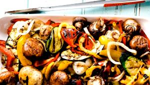 1/4 cup (30 g) Grilled Vegetable Mix