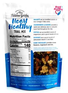 1/4 cup (30 g) Heart Healthy Trail Mix