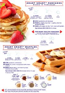 1/4 cup (30 g) Heart Smart Mix