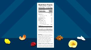 1/4 cup (30 g) High Energy Mix