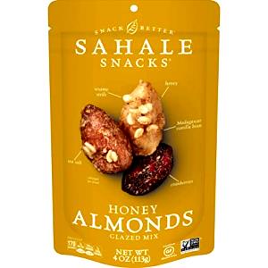 1/4 cup (30 g) Honey Almonds Glazed Mix