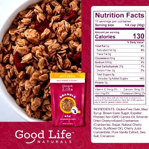 1/4 cup (30 g) Honey Crunch Crisps