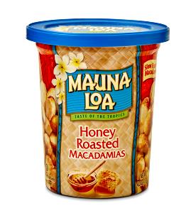 1/4 cup (30 g) Honey Roasted Macadamia Nuts