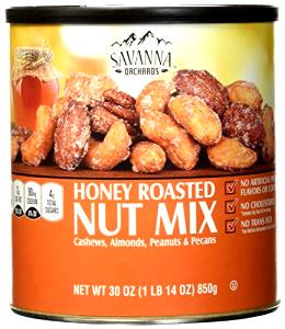 1/4 cup (30 g) Honey Roasted Walnuts