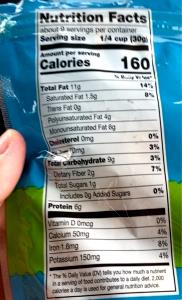 1/4 cup (30 g) Italian Herb Seasoned Pepitas