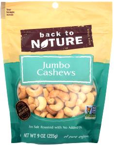 1/4 cup (30 g) Jumbo Cashews Roasted with Sea Salt
