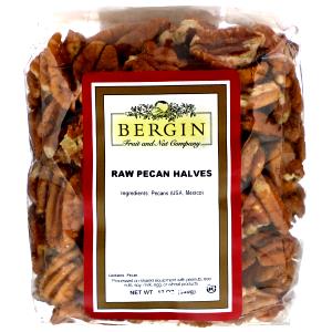 1/4 cup (30 g) Just Nuts Raw Pecan Halves