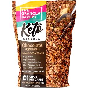 1/4 cup (30 g) Keto Granola Chocolate Crunch