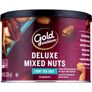 1/4 cup (30 g) Lightly Salted Mixed Nuts