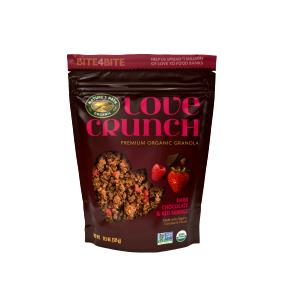 1/4 cup (30 g) Love Crunch Dark Chocolate & Peanut Butter Granola