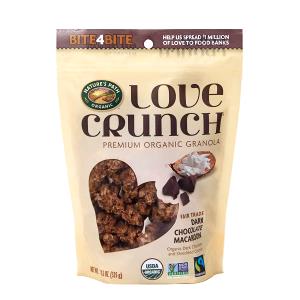 1/4 cup (30 g) Love Crunch Dark Chocolate & Red Berries