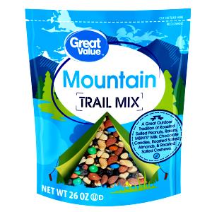 1/4 cup (30 g) Mountain Trail Mix