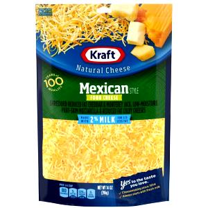1/4 cup (30 g) Nacho Shredded Cheese