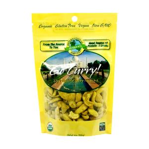 1/4 cup (30 g) Natural Curry Cashews