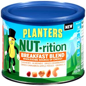 1/4 cup (30 g) NUT-rition Breakfast Blend